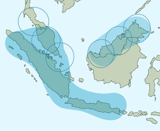 Satellite Footprint